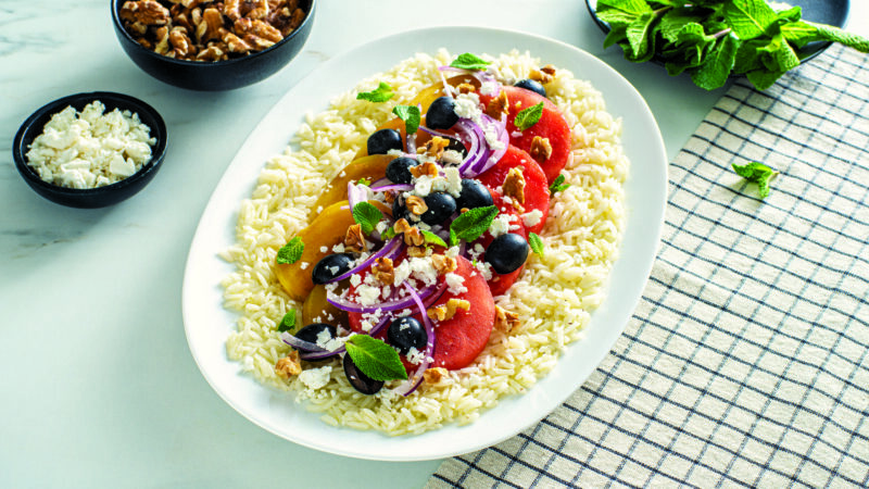 Fresh, filling springtime salads